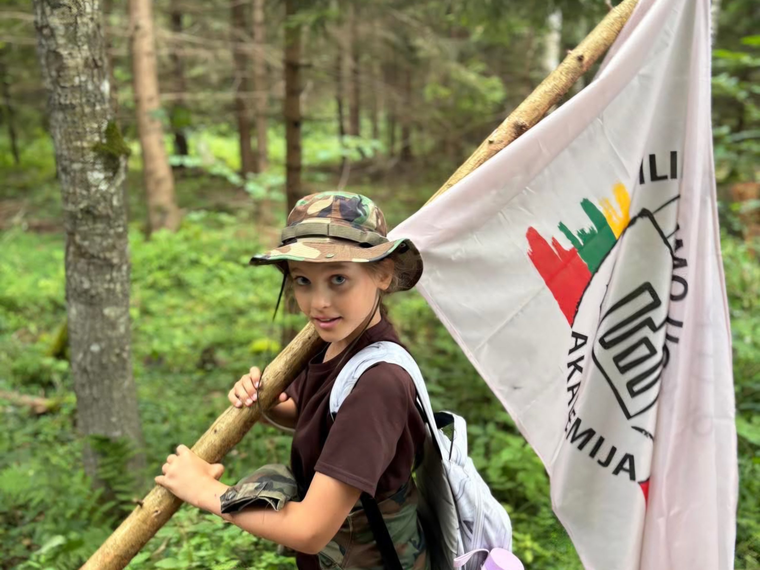 Patirtinė nuotykių ir pilietiškumo ugdymo stovykla